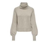 ONLY - ONLOLIVIA LS ROLL NECK CC KNT Humus - Gr. - XL