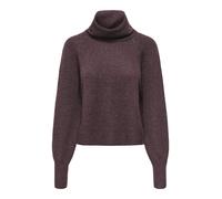 ONLY - ONLOLIVIA LS ROLL NECK CC KNT Rot - Gr. - M