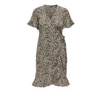 ONLY Onlolivia S/S Wrap Dress WVN Noos