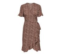 ONLY - ONLOLIVIA S/S WRAP DRESS WVN NOOS - Gr. - 40