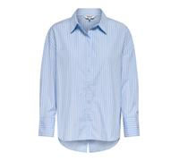 ONLY ONLOREGON ALVA LS BACK BTN SHIRT WVN Damen | SOFT CHAMBRAY BRIGHT WHITE | S