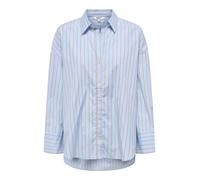 ONLY - ONLOREGON ALVA LS REG SHIRT CC WVN Dusty Blue - Gr. - XS