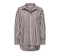 ONLY - ONLOREGON ALVA LS REG SHIRT NOOS WVN Coffee Bean - Gr. - L