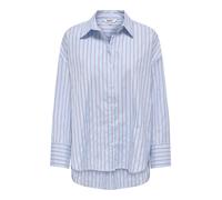 ONLY - ONLOREGON ALVA LS REG SHIRT NOOS WVN Dusty Blue - Gr. - M