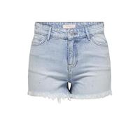 ONLY ONLPACY HW Rhinestone DNM SHORTS AZ - L