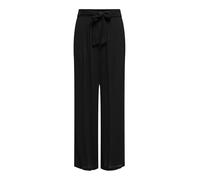Only - ONLPAKJA LIFE AOP BELT PANTS WVN NOOS black - Gr. - M