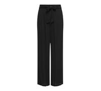 Only - ONLPAKJA LIFE AOP BELT PANTS WVN NOOS black - Gr. - S