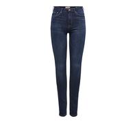 ONLY - ONLPAOLA HW SK DNM AZGZ878 NOOS dark blue denim, XS/34