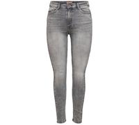 Only Paola Life Skinny Azg852 Hohe Taille Jeans XS Medium Grey Denim (Herstellerartikelnummer: 15230693-MediumGreyDenim-34-XS)