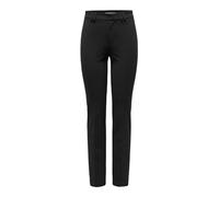 ONLY Damen Onlpeach Mw Cigarette Ank Pant Tlr Noos, Schwarz, 38W / 32L