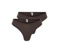 ONLY Onlpeachy Soft Thong 2-Pack Acc