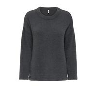 ONLY ONLPETRA LS LOOSE O-NECK CC KNT Damen | BLACKENED PEARL | L