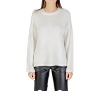 ONLY Pullover ONLPETRA LS LOOSE O-NECK CC KNT Damen Cloud Dancer Größe S