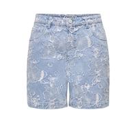 ONLY - ONLPHINE-AUDE JAQUARD DNM SHORTS NOOS Light Blue Denim - Gr. - XL