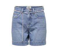 ONLY Onlphine Hw Pearl DNM Shorts Mae