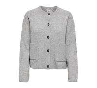 ONLY - ONLPIEMONTE L/S CARDIGAN KNT NOOS Light Grey Melange - Gr. - M