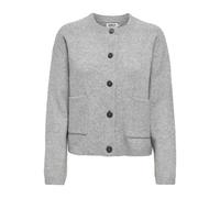 Only - ONLPIEMONTE L/S CARDIGAN KNT NOOS light grey melange - Gr. - M