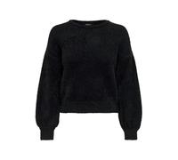 Only Frauenpullover Piumo L/s Knt Noos Schwarz L