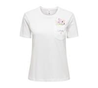 ONLY Onlpolly Life Reg S/S Pocket Top Box JRS