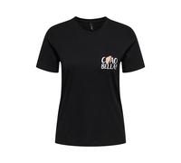 ONLY - ONLPOLLY REG S/S POCKET TOP BOX JRS Black - Gr. - XL