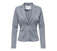 Only Jerseyblazer ONLPOPTRASH – 2-Knopf, taillierte Silhouette, Milano Rib, Damen M, tradewinds