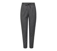 Only Poptrash-elise Pants Grau L / 32 Frau (Herstellerartikelnummer: 15309862-DarkGreyMelange-32-L)