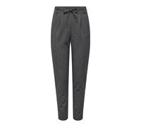 ONLY - ONLPOPTRASH-ELISE EASY MELANGE PANT NOOS Dark Grey Melange - Gr. - L/30