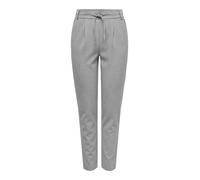 ONLY - ONLPOPTRASH-ELISE EASY MELANGE PANT NOOS Light Grey Melange - Gr. - 32