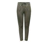 Only Poptrash Life Pants Beige XS / 32 Frau (Herstellerartikelnummer: 15115847-RockRidge-32-XS)