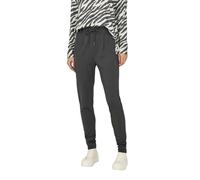 Jogger Pants ONLY "ONLPOPTRASH LIFE EASY COL PANT PNT NOOS" Gr. M (38), Länge 32, grau (magnet) Damen Hosen Joggpants Track Pants (91997824-M) magnet