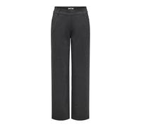 ONLY - ONLPOPTRASH LIFE MW STRAIGHT PNT NOOS dark grey melange, S/32