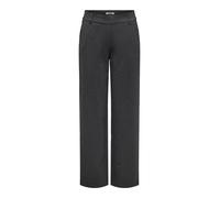 ONLY - ONLPOPTRASH LIFE MW STRAIGHT PNT NOOS dark grey melange, XL/30