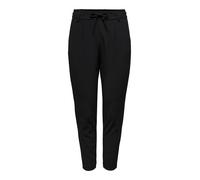 ONLY - ONLPOPTRASH-SALLY EASY MW RIB PNT NOOS black - Gr. - 30