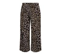 ONLY - ONLPOPTRASH-SUKI MW AOP CULOTTE PNT light taupe - Gr. - S