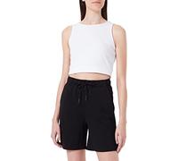 ONLY ONLPOPTRASH Summer Life Loose Shorts PNT Stoff, Schwarz, S Damen, Schwarz, Small