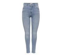 Only Power Mid Push up Skinny Fit Jeans Frauen in Gr. XS30 in Blau