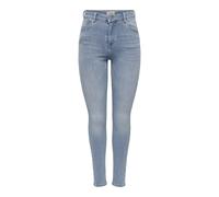 Only Power Mid Push up Skinny Fit Jeans Frauen in Gr. XS30 in Blau