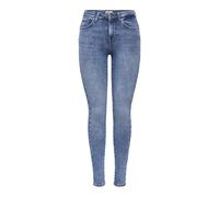 ONLY NOS Damen ONLPOWER MID Push UP SK REA2981K NOOS Skinny Jeans, per Pack Blau (Light Blue Denim Light Blue Denim), 42/L30 (Herstellergröße: XL)
