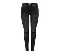 ONLY Onlpower Mid Sk Pushup Knee Cut DNM