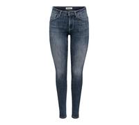 Only Skinny Fit Jeans Modell POWER aus Bio-Baumwoll-Mix Jeansblau Größe XL/32