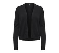 ONLY ONLPRINCESS LS SHORT CARDI KNT Damen | BLACK | XL