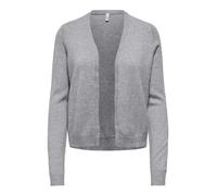 ONLY ONLPRINCESS LS SHORT CARDI KNT Damen | ULTIMATE GREY MELANGE | S