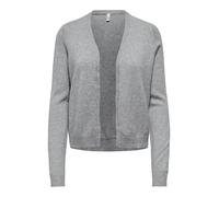 ONLY - ONLPRINCESS LS SHORT CARDI KNT Ultimate Grey - Gr. - XS