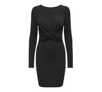 ONLY - ONLQUEEN L/S GLITTER TWIST DRESS JRS black - Gr. - M