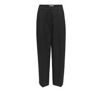 ONLY - ONLREINA HW PLEAT STR PINS PANT TLR NOOS black - Gr. - 40/32