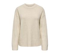 ONLY - ONLRENE LIFE LS BUTTON O-NECK CC KNT birch - Gr. - L