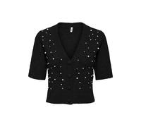 ONLY - ONLRENE LIFE SS BLING CARDIGAN CC KNT black - Gr. - XS