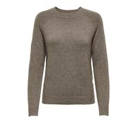 ONLY - ONLRICA LIFE L/S PULLOVER KNT NOOS brownie - Gr. - M
