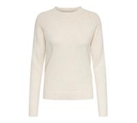 ONLY Damen Strickpullover ONLRICA Life Rundhals Beige (Birch) XS