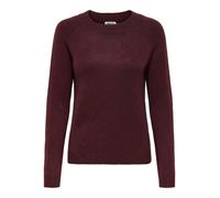 ONLY ONLRICA Life L/S Pullover KNT NOOS Damen | ZINFANDEL W. MELANGE | XS